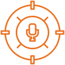 Position Zero and Voice Targeting icon illustrating AEO and AI search optimization by Arobit Digital